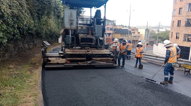 172 KM DE VÍAS SERÁN REHABILITADAS EL 2024 EN QUITO
