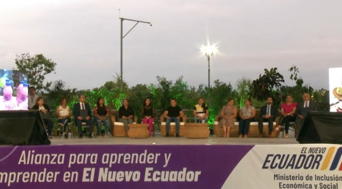 ALIANZA ENTRE EL GOBIERNO Y CINCO UNIVERSIDADES DE MANABÍ PARA APRENDER Y EMPRENDER