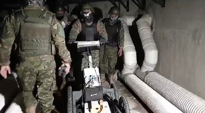 CONTINÚAN OPERATIVOS MILITARES Y POLICIALES POR LA SEGURIDAD