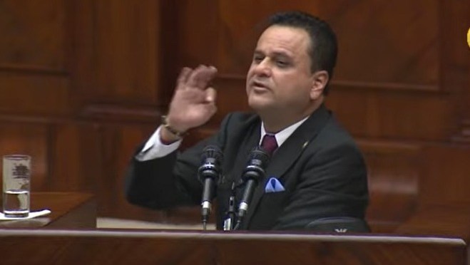 CENSURADO EXMINISTRO DE INCLUSIÓN ECONÓMICA Y SOCIAL ESTEBAN BERNAL