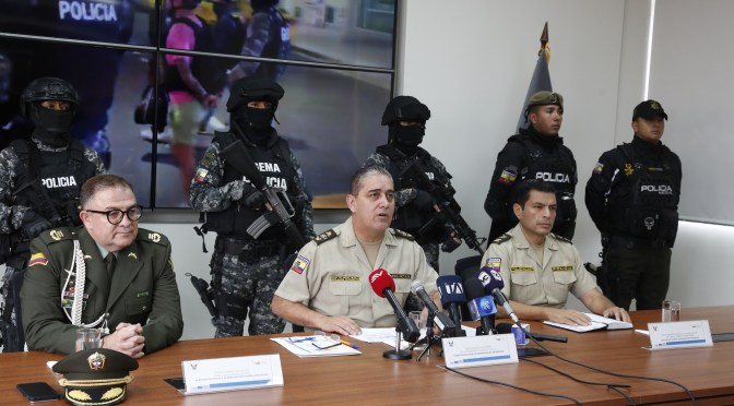 ALIAS “ALACRÁN” CAPTURADO EN GUAYAQUIL UNO DE LOS MÁS BUSCADOS EN COLOMBIA