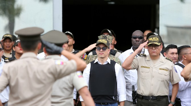 SE CUMPLIÓ UN MES DE LA DECLARATORIA DE CONFLICTO ARMADO INTERNO