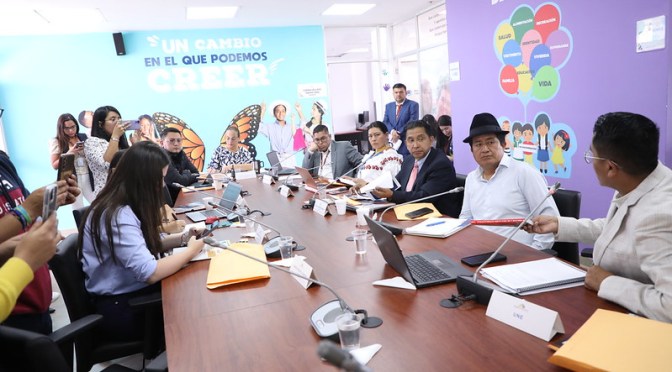 LA PROTECCIÓN DE DERECHOS FUE PRIORIDAD EN LA AGENDA LEGISLATIVA DE LA COMISIÓN DE LA NIÑEZ