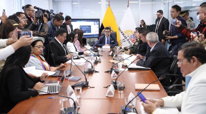 LA CRISIS CARCELARIA ES UNA DE LAS PRIORIDADES DE LA COMISIÓN DE PARTICIPACIÓN CIUDADANA