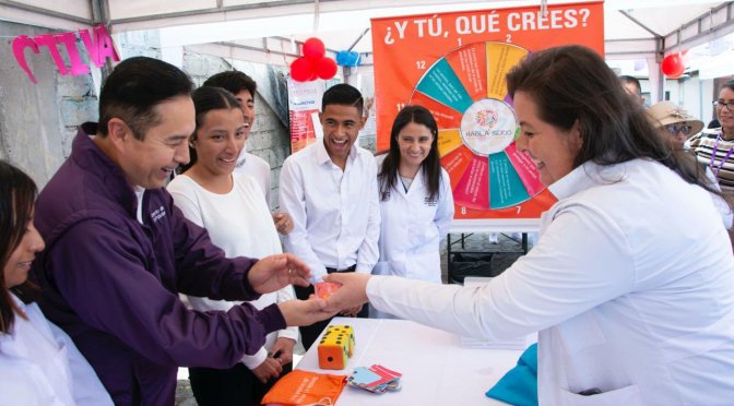 FERIAS DE SALUD EN EL NORTE Y SUR DE QUITO POR EL MINISTERIO DE SALUD