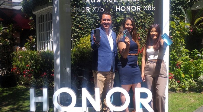HONOR PRESENTÓ SUS NUEVAS SERIES X EN ECUADOR
