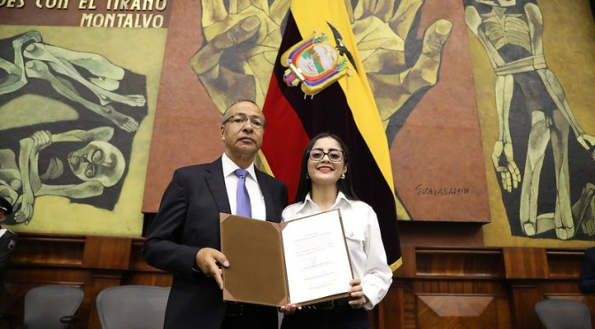 MERK BENAVIDES VOCAL SUPLENTE DEL CONSEJO DE LA JUDICATURA