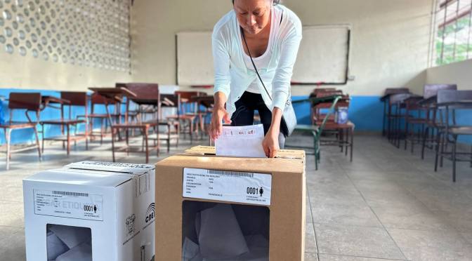 CNE APRUEBA CALENDARIO Y DECLARA EL INICIO DEL PROCESO ELECTORAL DEL REFERÉNDUM Y CONSULTA POPULAR 2024