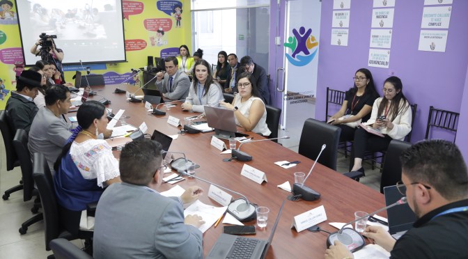 RECORTE PRESUPUESTARIO PARA LA ATENCIÓN DE NIÑAS, NIÑOS Y ADOLESCENTES PREOCUPA A LA COMISIÓN DE LA NIÑEZ