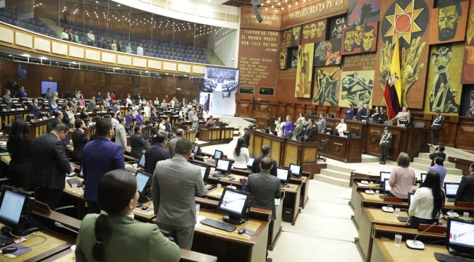 LOS MINISTROS DE FINANZAS, AGRICULTURA, TRANSPORTE, SALUD Y DE LA SECRETARÍA NACIONAL DE GESTIÓN DE RIESGOS