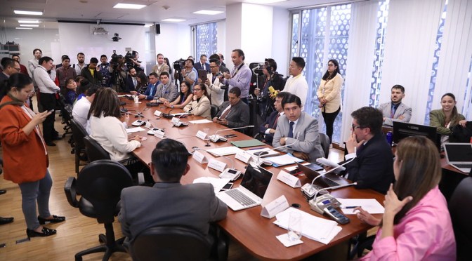 LISTO EL INFORME DEL PROYECTO QUE FOMENTA EL TURISMO PARA EL SEGUNDO DEBATE