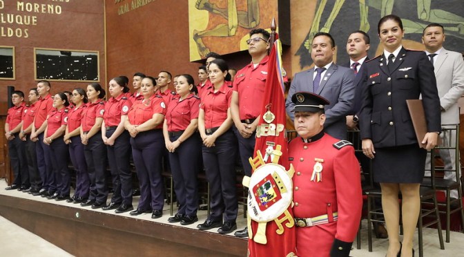 ASAMBLEA DECLARÓ “BENEMÉRITO” AL CUERPO DE BOMBEROS DE LA CIUDAD DE PORTOVIEJO