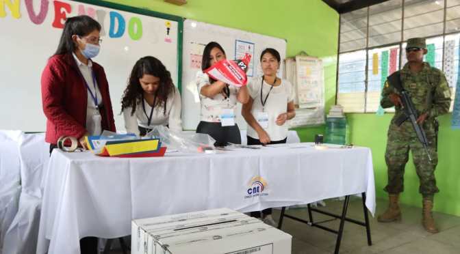 CIUDADANOS QUE FUERON MIEMBROS DE JUNTA RECEPTORA DEL VOTO NO VOLVERÁN A INTEGRAR UNA MESA ELECTORAL