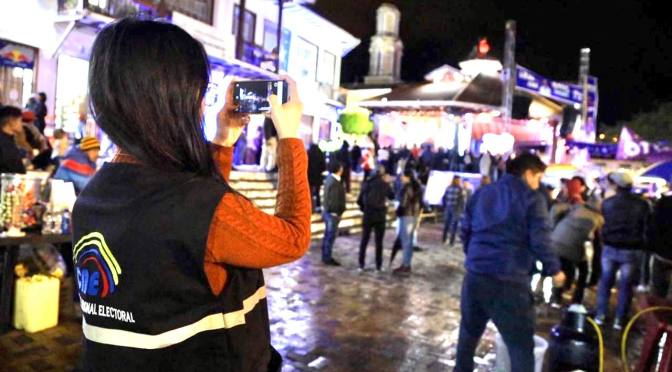 10 ORGANIZACIONES CALIFICADAS PARA LA CAMPAÑA DEL REFERÉNDUM Y CONSULTA POPULAR 2024