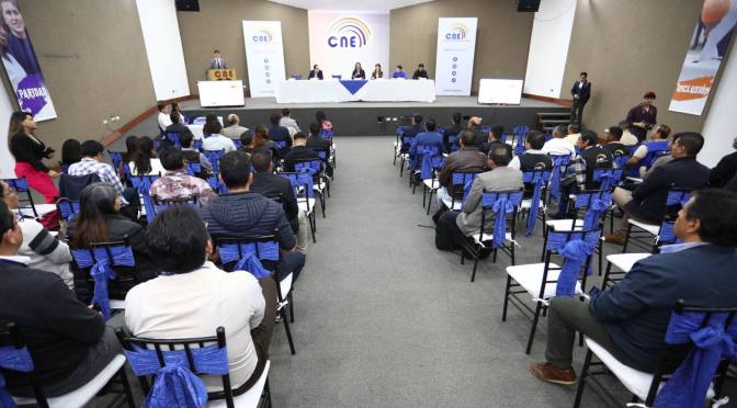 CNE Y PNUD CAPACITAN A FUNCIONARIOS Y ORGANIZACIONES POLÍTICAS SOBRE TECNOLOGÍA BLOCKCHAIN