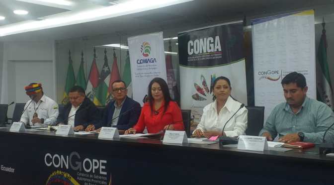 GOBIERNOS AMAZÓNICOS RECLAMAN EL PAGO DE 400 MILLONES DE DÓLARES AL GOBIERNO CENTRAL Y LAS REFORMAS A LA LEY AMAZÓNICA