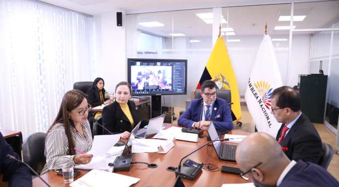 COMISIÓN DE PARTICIPACIÓN CIUDADANA Y CONTROL SOCIAL RECOMIENDA ENVIAR A LA FISCALÍA Y CONTRALORÍA EL INFORME DE FISCALIZACIÓN DEL MUSEO DE LA PRESIDENCIA DE LA REPÚBLICA