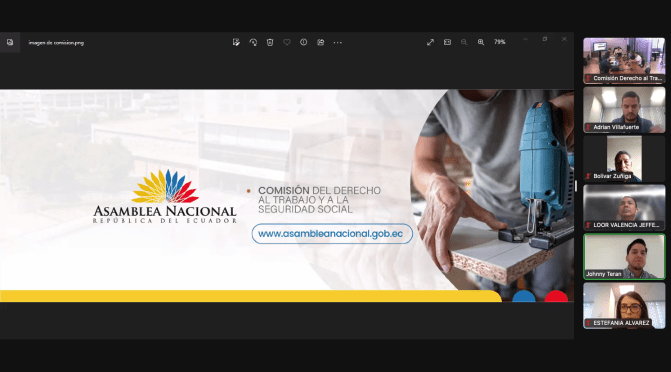 INFORME PARA LA JUBILACIÓN ESPECIAL DEL CUERPO DE VIGILANCIA DE LA CTE PASA AL PRIMER DEBATE