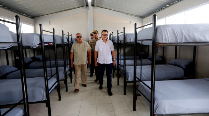 INFRAESTRUCTURA ABANDONADA FUE RENOVADA PARA LA POLICÍA NACIONAL EN MILAGRO