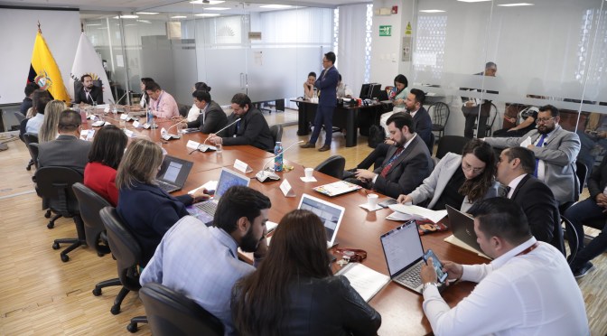 EXCOMANDOS DE TAURA EXIGEN CUMPLIMIENTO DE SUS DERECHOS EN LA COMISIÓN DE GARANTÍAS CONSTITUCIONALES