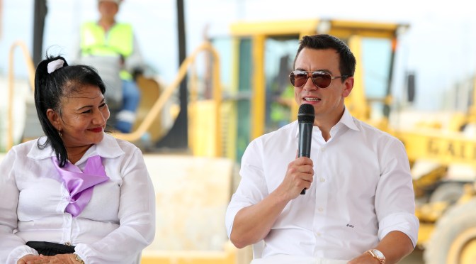 LA SIERRA Y LA COSTA ECUATORIANA SE INTERCONECTARAN POR MODERNA ARTERIA VIAL