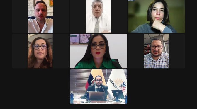 CAL CONOCIÓ SOLICITUD DE JUICIO POLÍTICO A LA EXMINISTRA DE ENERGÍA