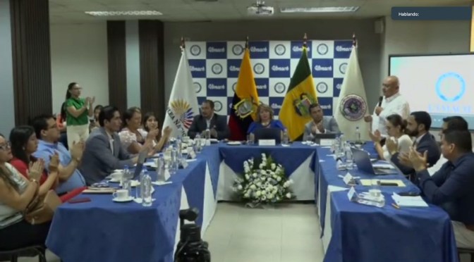 COMISIÓN DE EDUCACIÓN SOCIALIZÓ EL PROYECTO DE LEY DE REFORMAS A LA LEY DE EDUCACIÓN SUPERIOR EN MACHALA