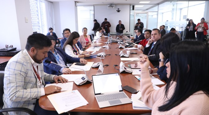 LISTO EL INFORME PARA SEGUNDO DEBATE DEL PROYECTO QUE GARANTIZA TRANSFERENCIAS A LOS GAD EN LOS CINCO PRIMEROS DÍAS DE CADA MES