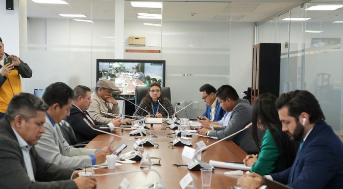 GRUPO PARLAMENTARIO AMAZÓNICO PROPUSO DECLARAR EMERGENCIA AMBIENTAL EN LA PROVINCIA DE NAPO