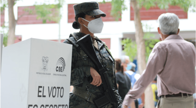 39.000 EFECTIVOS MILITARES PARA LA SEGURIDAD DEL PROCESO ELECTORAL DE ESTE DOMINGO 21 DE ABRIL