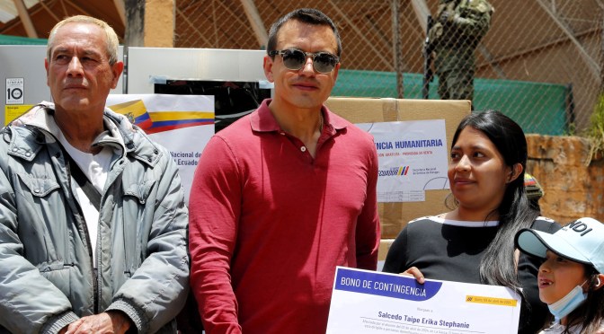 MI CASA LINDA, UNA PROMESA DE CAMPAÑA DEL PRESIDENTE NOBOA