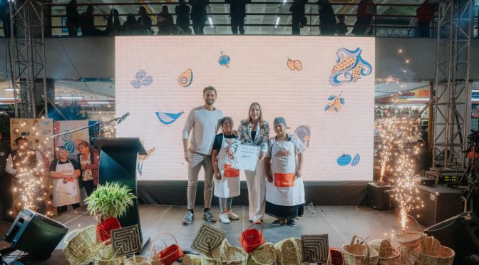 PRIMER MERCADO GASTRONÓMICO DEL ECUADOR EN OTAVALO