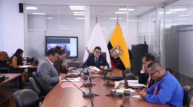 COMISIÓN DE TRASPARENCIA ANALIZA EL ACUERDO CON EL FMI