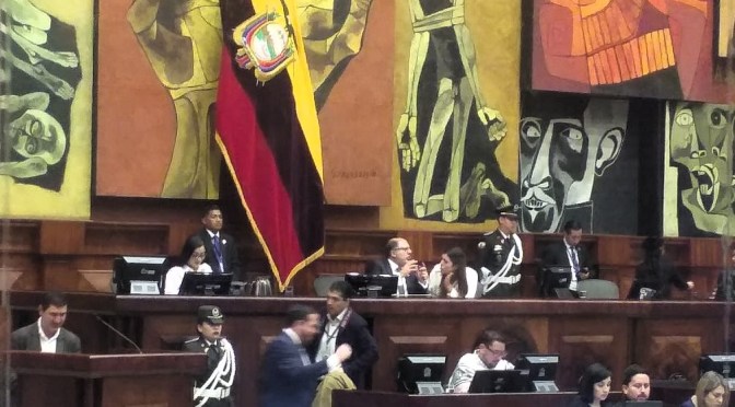  TORRES ES EL PLAN ANTI NOBOA DICE HENRY KRONFLE  