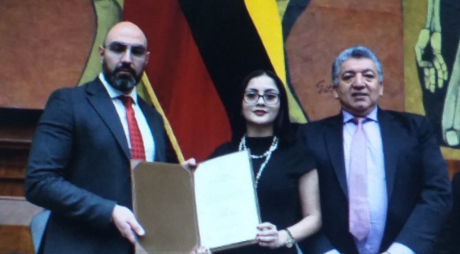 MARIO GODOY FUE POSESIONADO COMO PRESIDENTE DEL CONSEJO DE LA JUDICATURA