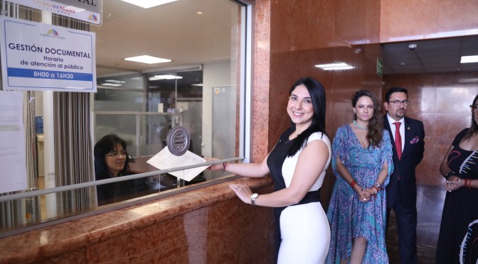 ASAMBLEÍSTA GABRIELA MOLINA PRESENTÓ PROYECTO DE LEY QUE REGULARICE A LOS FUNCIONARIOS PÚBLICOS BAJO CONTRATO OCASIONAL O NOMBRAMIENTO PROVISIONAL POR MÁS DE CINCO AÑOS