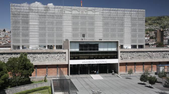 ASAMBLEA TRAMITARÁ TRES PROYECTOS DE LEY DE LEY