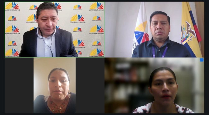 MINISTERIOS DE TELECOMUNICACIONES, TRANSPORTE Y SENESCYT CONTRIBUYERON AL ANÁLISIS DEL INFORME DE LABORES DEL PRESIENTE DE LA REPÚBLICA