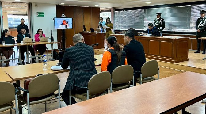 SENTENCIAN A 15 MESES DE CÁRCEL A MAYRA SALAZAR EN EL CASO METÁSTASIS