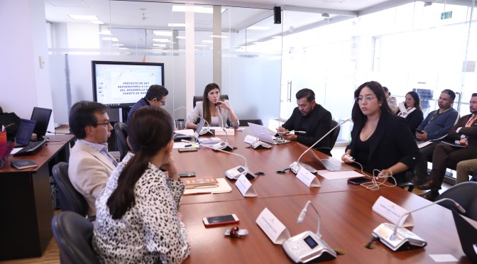 CUATRO LEYES APROBADAS EN LA COMISIÓN DE DESARROLLO ECONÓMICO