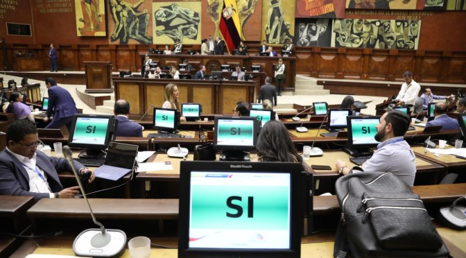 ASAMBLEA APROBÓ LA LEY DE ARMAS, MUNICIONES, EXPLOSIVOS Y MATERIALES RELACIONADOS