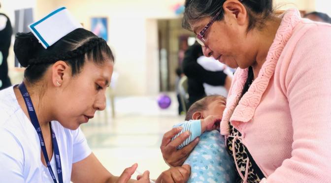 JORNADA DE VACUNACIÓN EN CARCHI POR EL MSP PARA PROTEGER A LA POBLACIÓN VULNERABLE