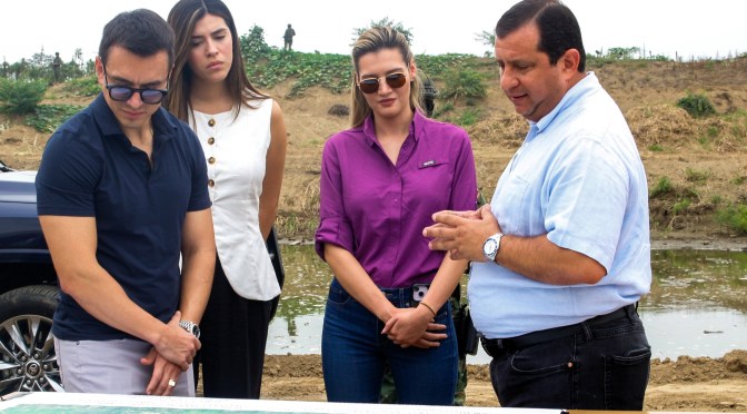 11,2 MILLONES DE DÓLARES PARA OBRAS DE PREVENCIÓN DE INUNDACIONES EN CHONE