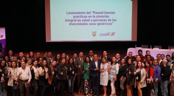MSP PRESENTÓ EL MANUAL: “BUENAS PRÁCTICAS EN LA ATENCIÓN INTEGRAL DE SALUD A PERSONAS DE LAS DIVERSIDADES SEXO-GENÉRICAS (LGBTIQ+)”