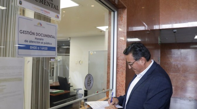 ASAMBLEÍSTA FRANKLIN SAMANIEGO PRESENTÓ PROYECTO QUE GARANTIZA LOS DERECHOS DEL TRABAJADOR AUTÓNOMO