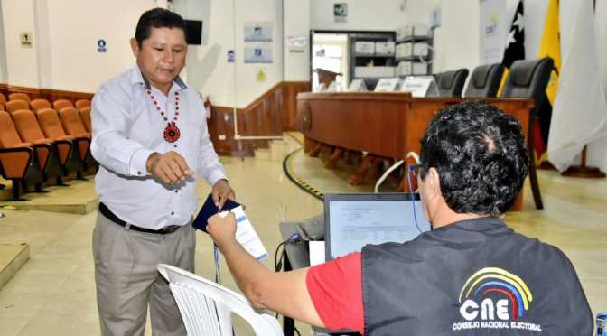 CNE APROBÓ CONVOCATORIA PARA LOS COLEGIOS ELECTORALES DE LOS GAD ANTE EL CONSEJO DE COMPETENCIAS