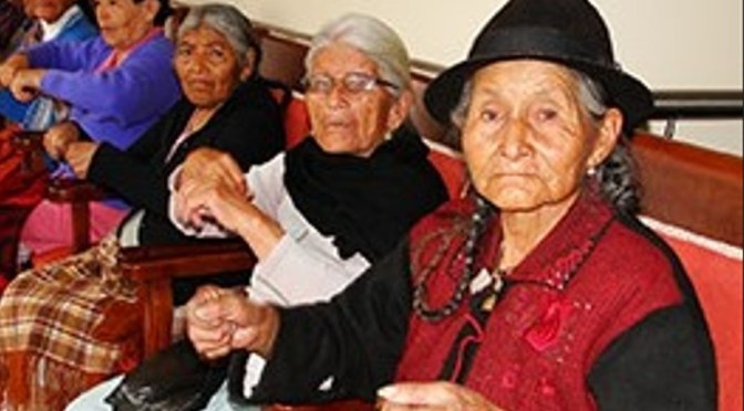 PASO EL PRIMER DEBATE DEL PROYECTO QUE BUSCA UNA ASISTENCIA ADECUADA A LOS ADULTOS MAYORES