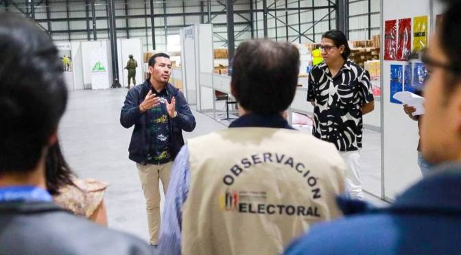 NUEVO PERIODO DE ACREDITACIÓN DE OBSERVADORES ELECTORALES NACIONALES PARA LAS ELECCIONES DEL 2025