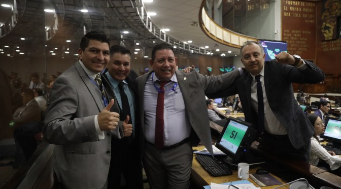 REFORMAS AL CÓDIGO ORGÁNICO AMBIENTAL IRÁ AL EJECUTIVO