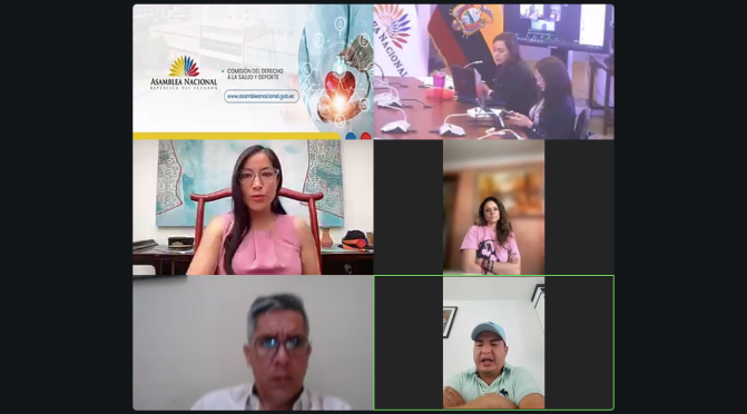 NUEVA REFORMA A LA LEY DE DEPORTE EN LA COMISIÓN DE SALUD